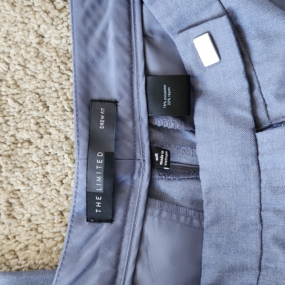 The Limited Drew Fit Pants 6R - Picture 2 of 4
